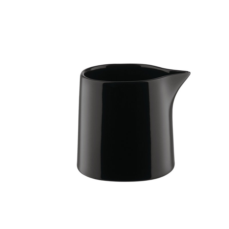 Tonale Stoneware Creamer Bowl, Black