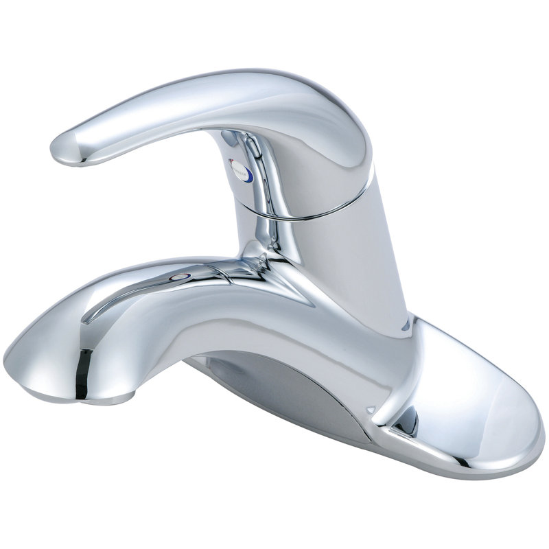 Legacy Single-handle Bathroom Faucet with Drain Assembly, Polished Chrome