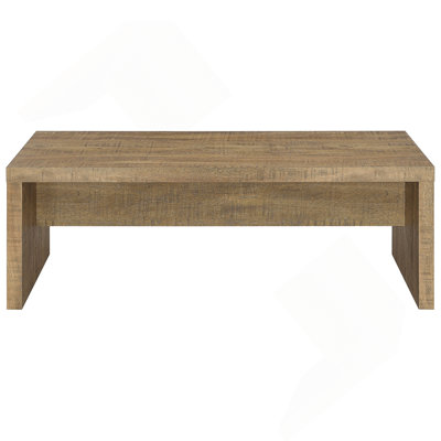 Rectangular Engineered Wood Coffee Table