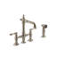 Artifacts® Bridge Faucet with Side Spray-65118711-93399447