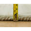 3'x5' White Lori Buft Plain Design Plush Wool Hand Knotted Rug 54B5F8C64875402F9F1F267D705A7D8F