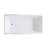 47" x 29" Freestanding Soaking Acrylic Bathtub-90557758