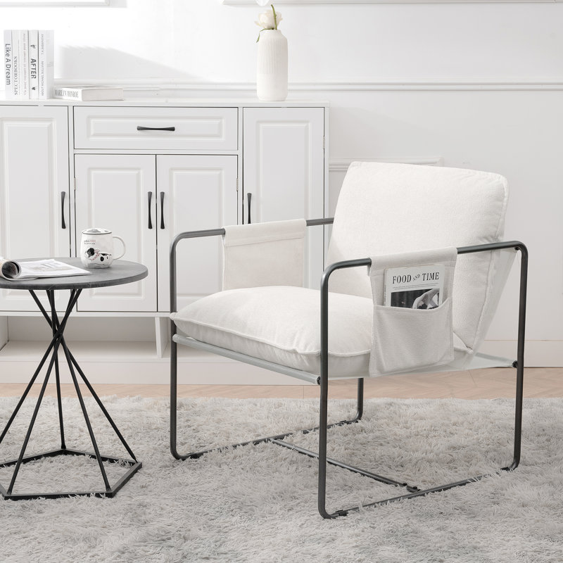 Fauteuil Kendall, Ourson blanc