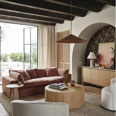 Remy Upholstered 90'' Sofa