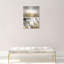 Argent et or - ensemble de 2 reproductions sur toiles tendues-1996838924