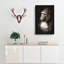 Mighty Silverback Gorilla - Wrapped Canvas-56641628