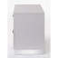 Table de chevet blanche 2