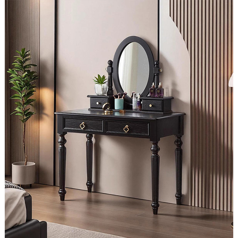 Meuble-lavabo de luxe en bois massif