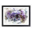 Purple Rose in Abstract - Framed Print-55765102-55765103