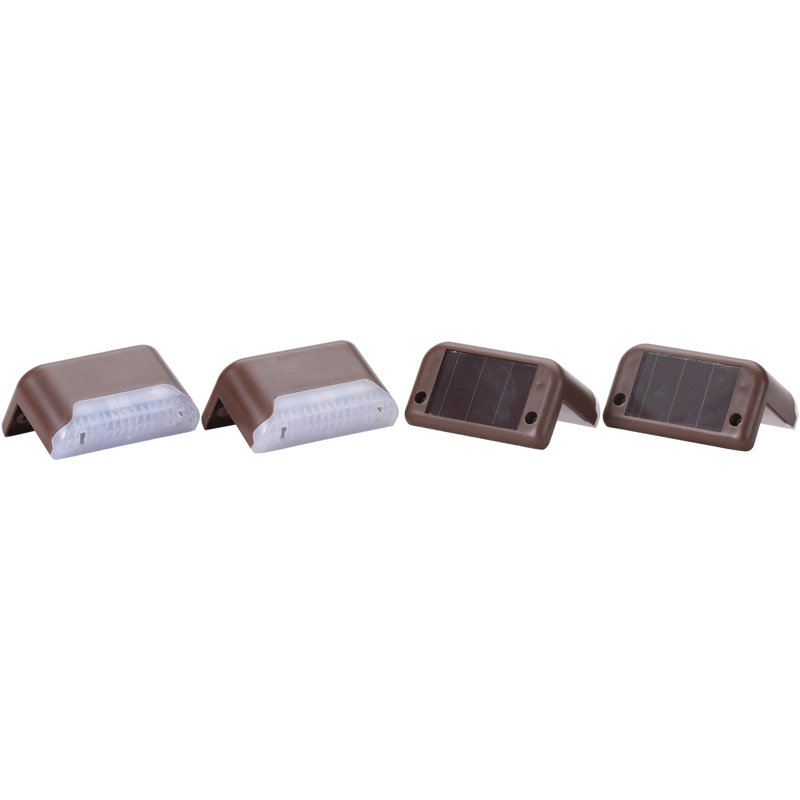 Bronze Integrated LED Step Light Pack