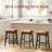 Alicio Counter Stool with Metal Frame-106256713