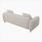 77.2? Large size two Seat Upholstered Sofa