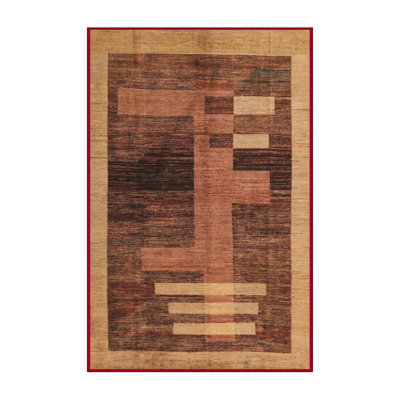 Tapis abstrait moderne 4713