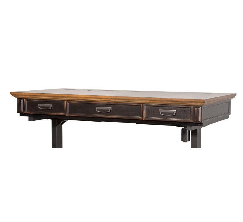Bureau debout Burgi, Brun