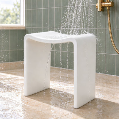 W Shower Bench