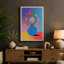 Blooms and Colour Modern - Wrapped Canvas-122658748-122658726