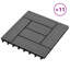 Vidaxl 11X Decking Tiles WPC Interlocking Floor Deck Tile 1 Sqm Multi Colours-129097025