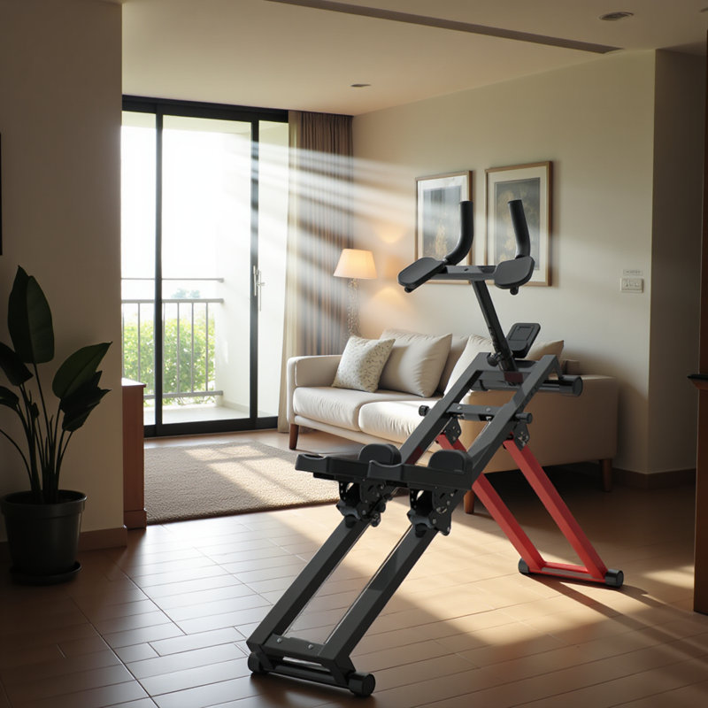 3-en-1 Spine Twist Stretcher & Stress Stepper & Waist Trainer, machine à dos réglable pour l'exercice du bas du dos, l'activation du tronc et l'entraînement du corps entier