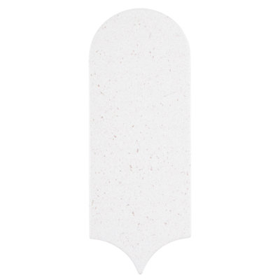 Picole Shanette 3-in. x 9-in. Popsicle Terazzo Look  Satin Ceramic Wall Tile