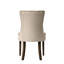 Ensemble de 2 chaises d'appoint en tissu Farren-1202827178