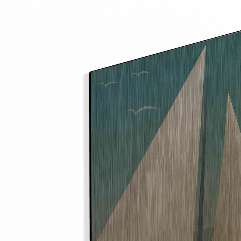 " Sails I " by Ryan Fowler, 16" H x 12" W