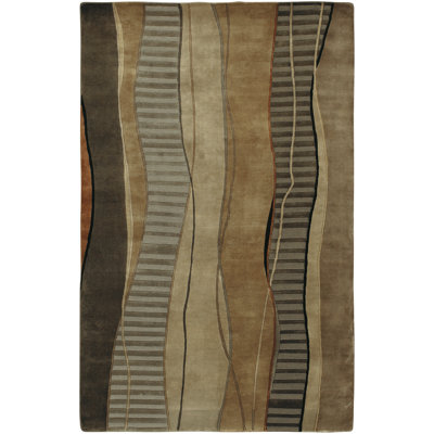 Jamaris Wool Abstract Indoor Rug