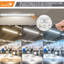 Rectangle Strip Ceiling Light-101335842