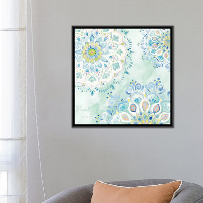 « jaipur iii », impression sur toile