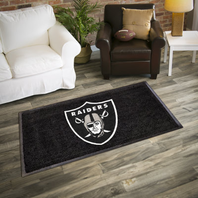 Tapis intérieur / extérieur rectangulaire avec envers antidérapant