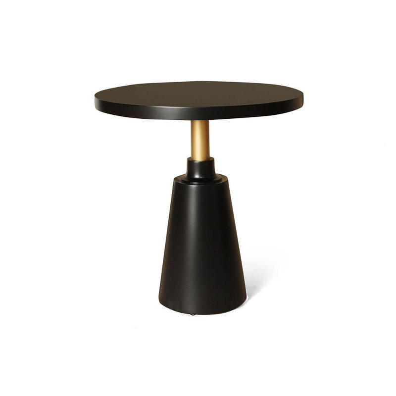 Crispus Floor Shelf End Table