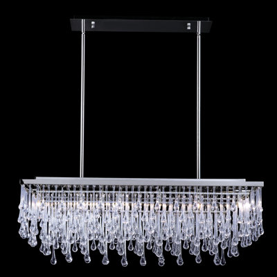 Lustre en cristal 6 lumières Eleni