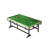 78.74"Foot Foldable Pool Table with Casters-131583670
