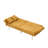 79 Inch Corduroy Sofa Bed, Foldable Double Sofa Bed With Folding Armrests, Suitable For Living Rooms And Small Spaces-867126693