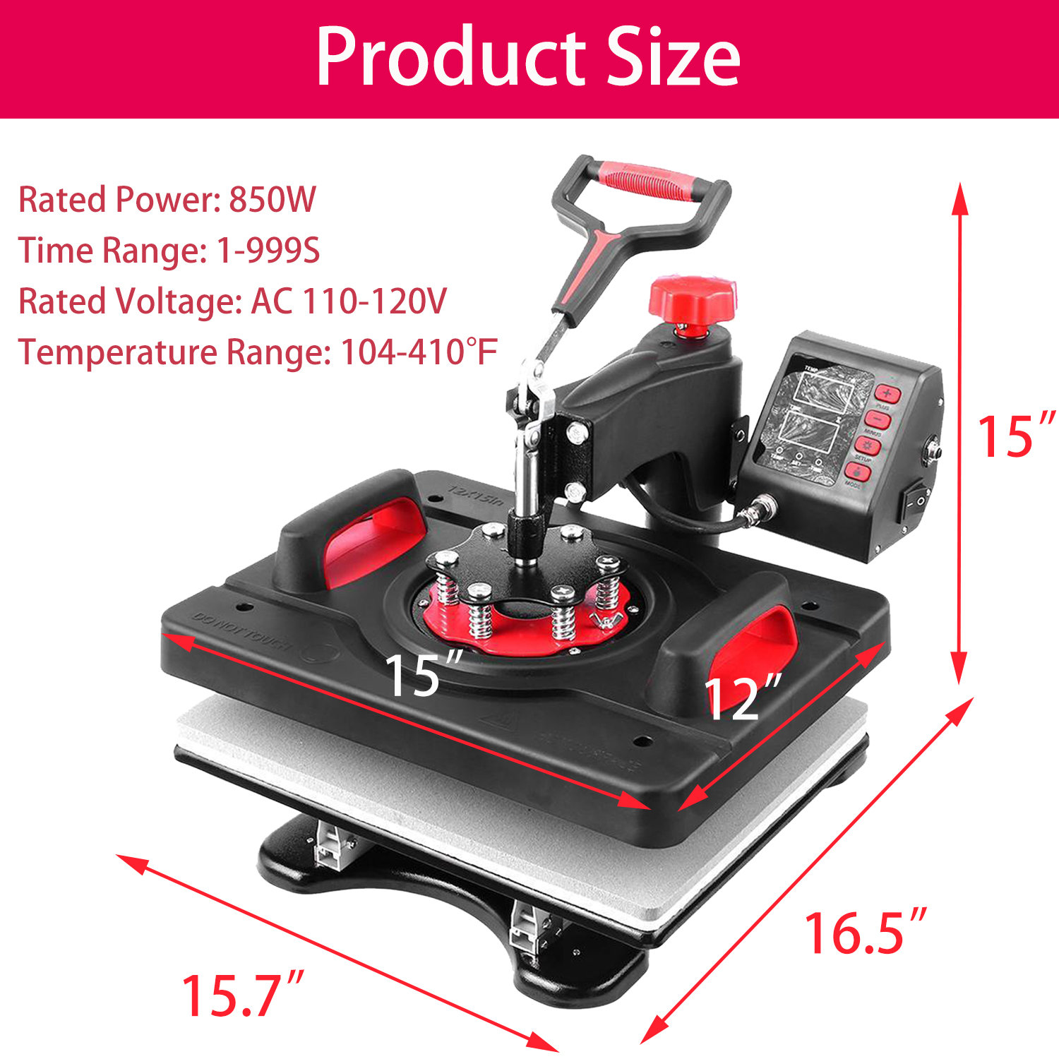 Dimensions du produit