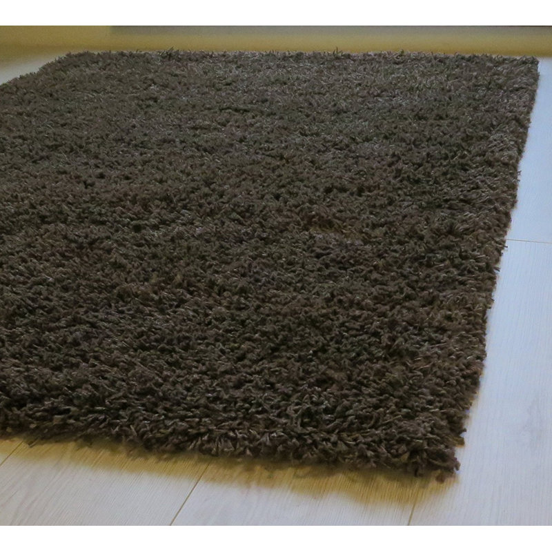 Fabian Solid Colour Area Rug, Rectangle 120 x 170cm