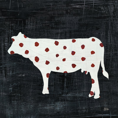 Modern Americana Farm IV by Melissa Averinos - 1 Piece Wrapped Canvas Painting