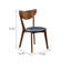Chaises d'appoint ouvertes (ensemble de 2)