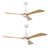 Junna 52'' Ceiling Fan with LED Lights-673590721