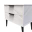Turah 58cm W Manufactured Wood Bedside Table