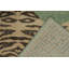 Distressed Homage Handmade Kilim Wool Animal Print Area Rug-1177299933