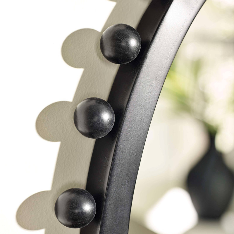 Solid Wood Wall Mirror