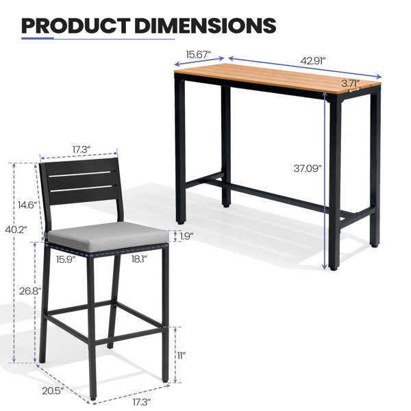 Product Dimensions