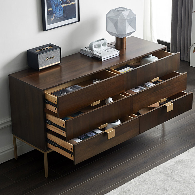 Armoire d'entrée minimaliste moderne