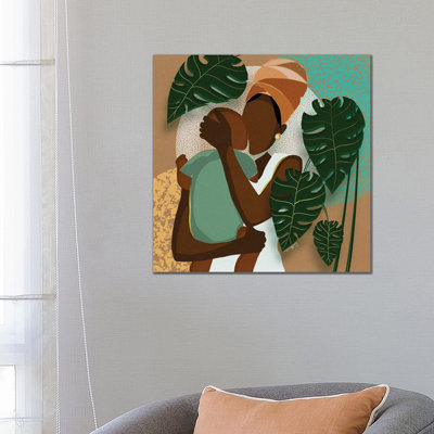 A Mother’s Love by DeeLashee - Print on Canvas