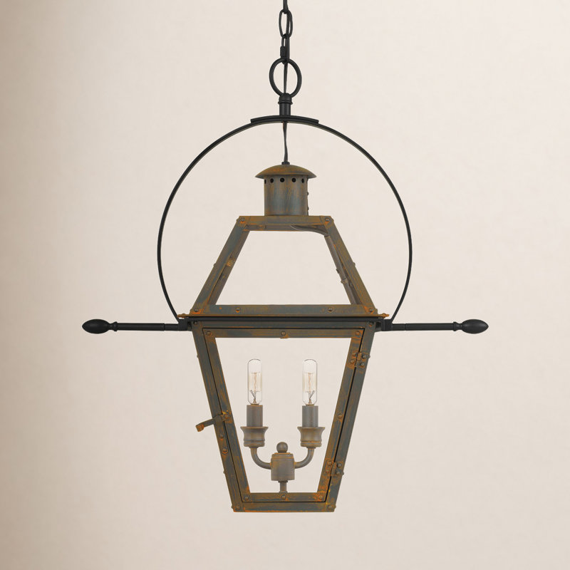 Amber 2 - Light Outdoor Lighting, Industrial Bronze