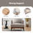 Kherington Upholstered Barrel Chair-1468101342