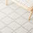 Wenger Natura Hand Woven Wool And Cotton With Latex Geometric Rug-316174114