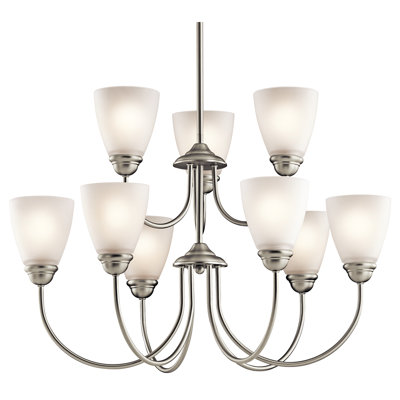 Lustre à niveaux 9 lumières Jolie