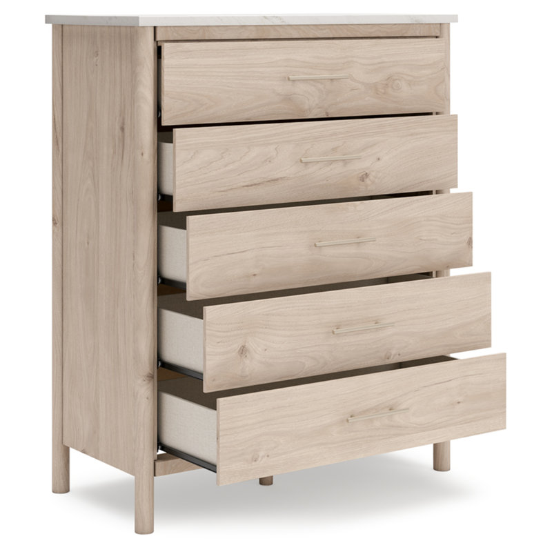 Brenli Chest Of Drawers, Brown