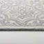 Tapis ivoire / gris touffeté à la main Damask-95179942